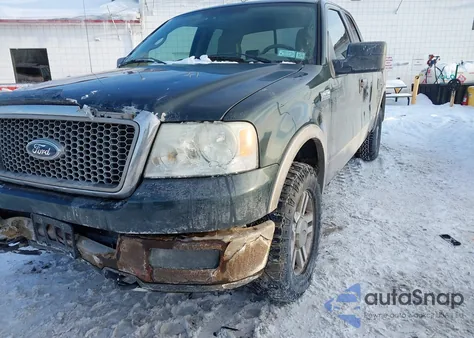 2005 Ford F-150 Fx4/Lariat/Xl/Xlt из США, поврежденный, VIN 1FTPX14525NB79464